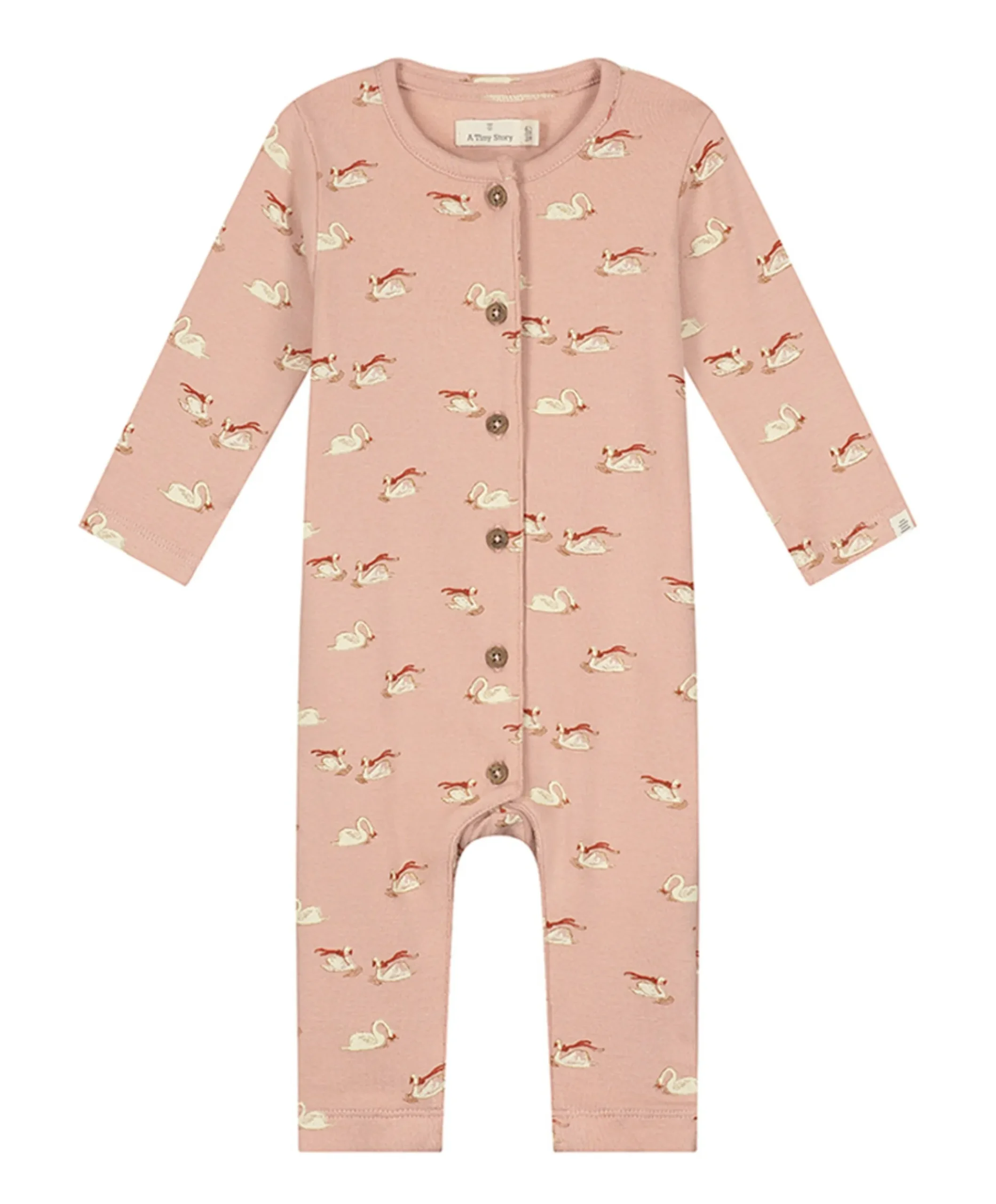 Meisjes babypakje roze