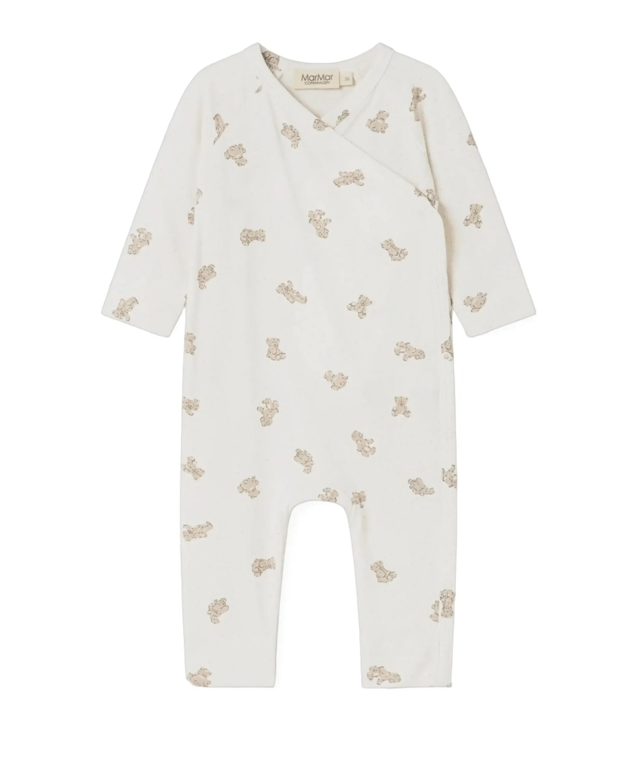 Meisjes babypakje wit