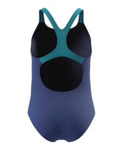 Meisjes badpak blauw