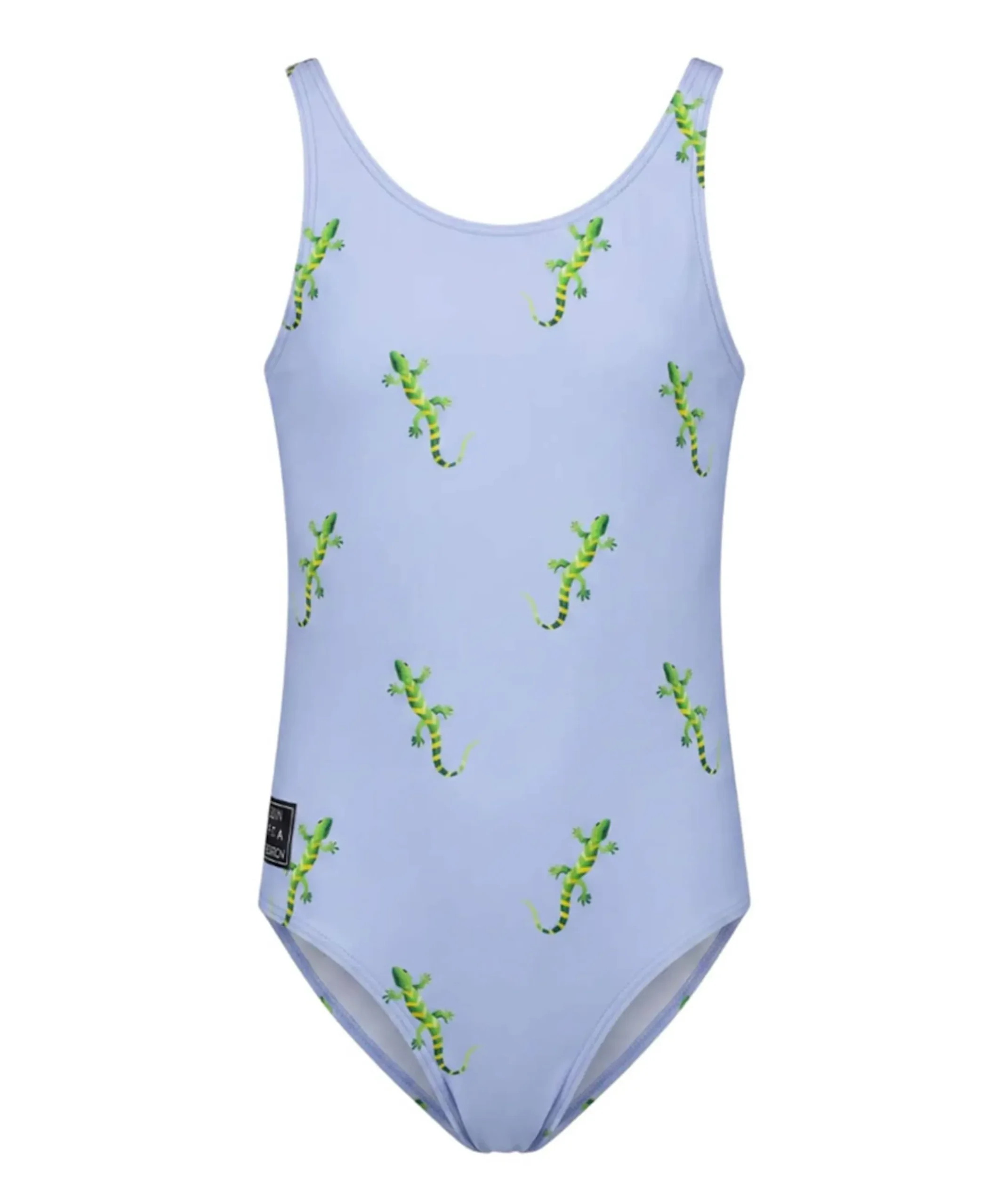 Meisjes badpak blauw