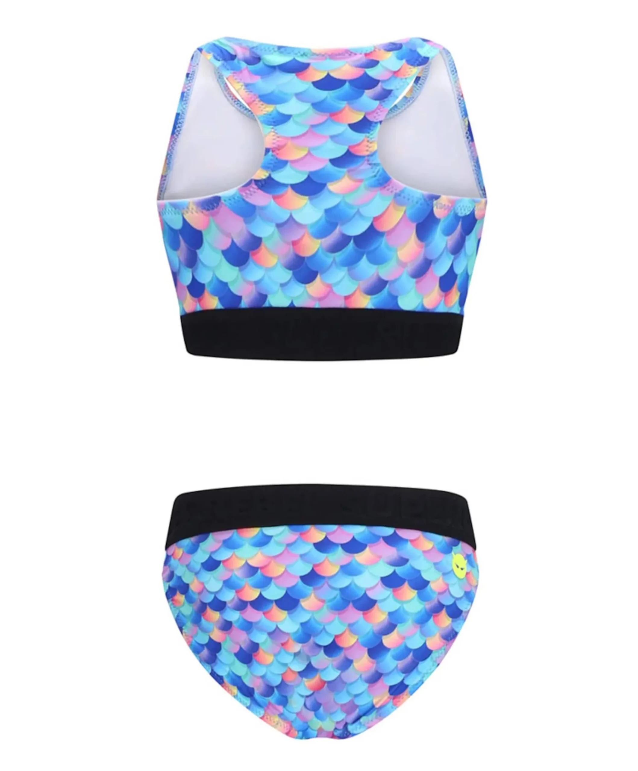 Meisjes bikiniset blauw