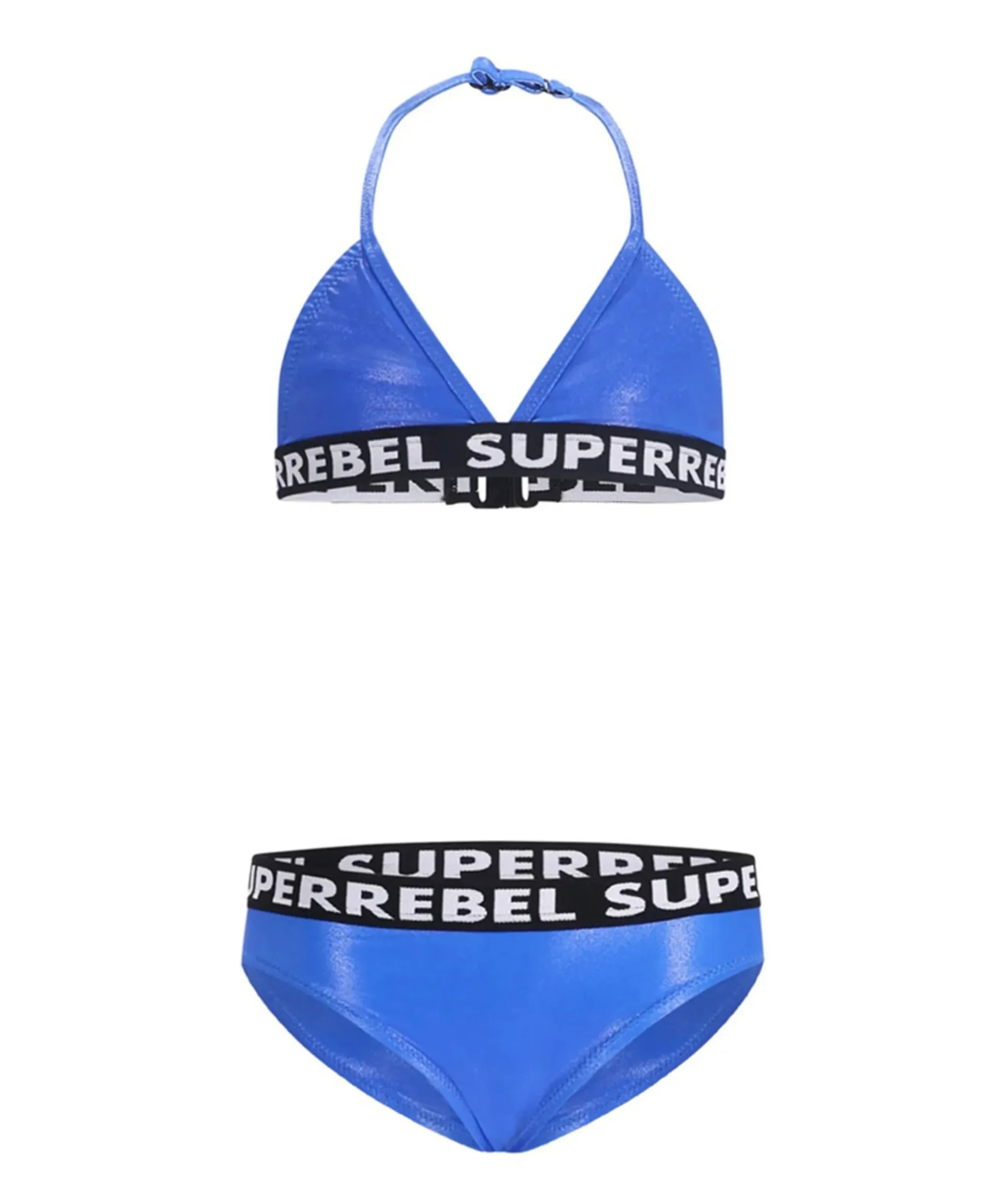 Meisjes bikiniset blauw