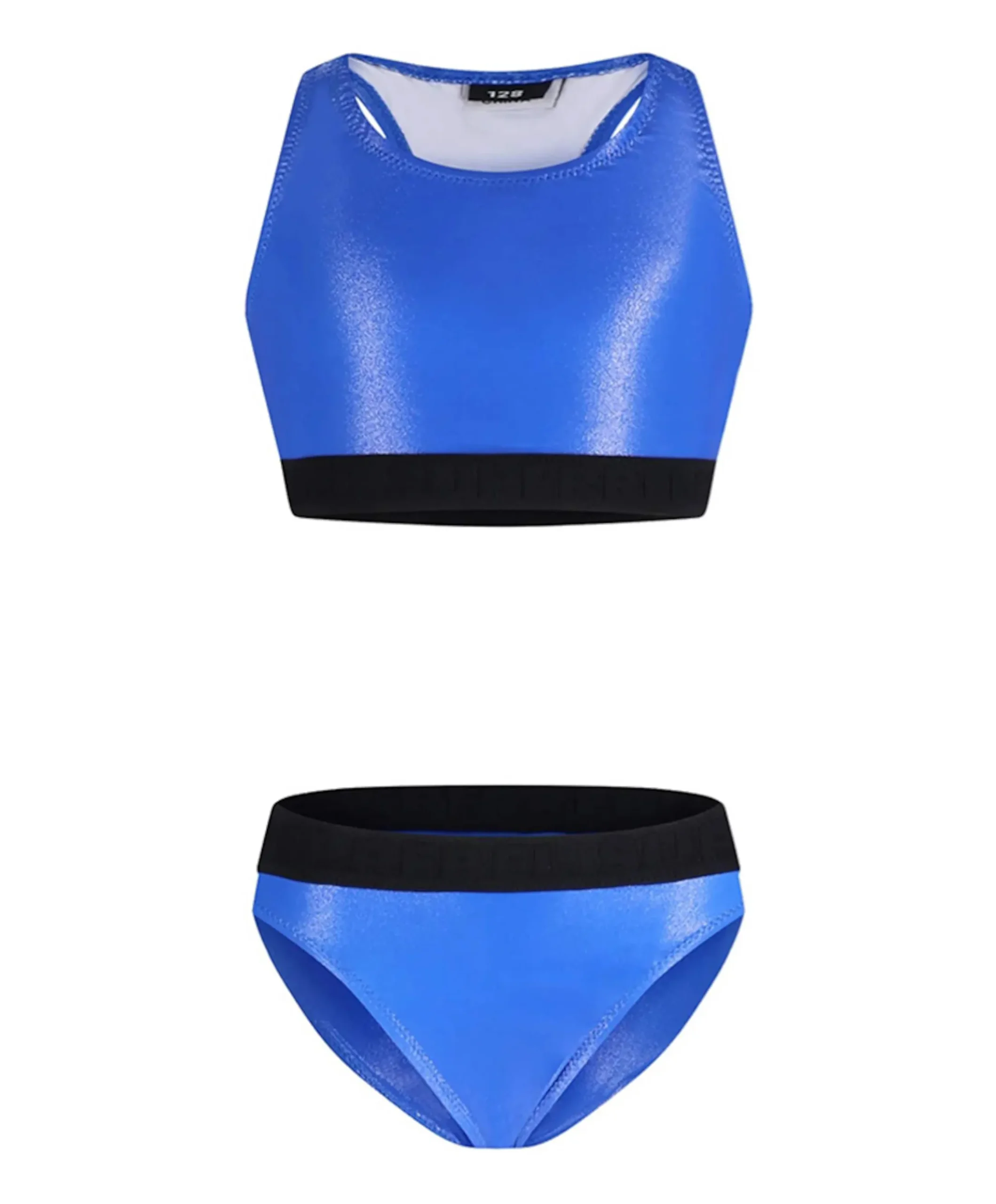 Meisjes bikiniset blauw