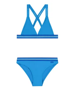 Meisjes bikiniset blauw