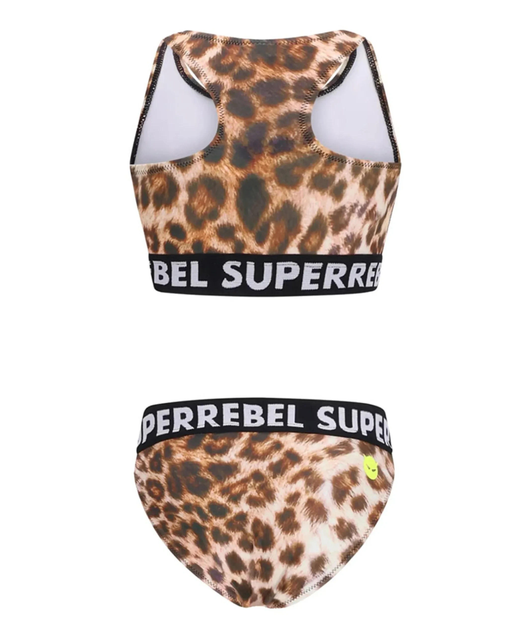 Meisjes bikiniset bruin