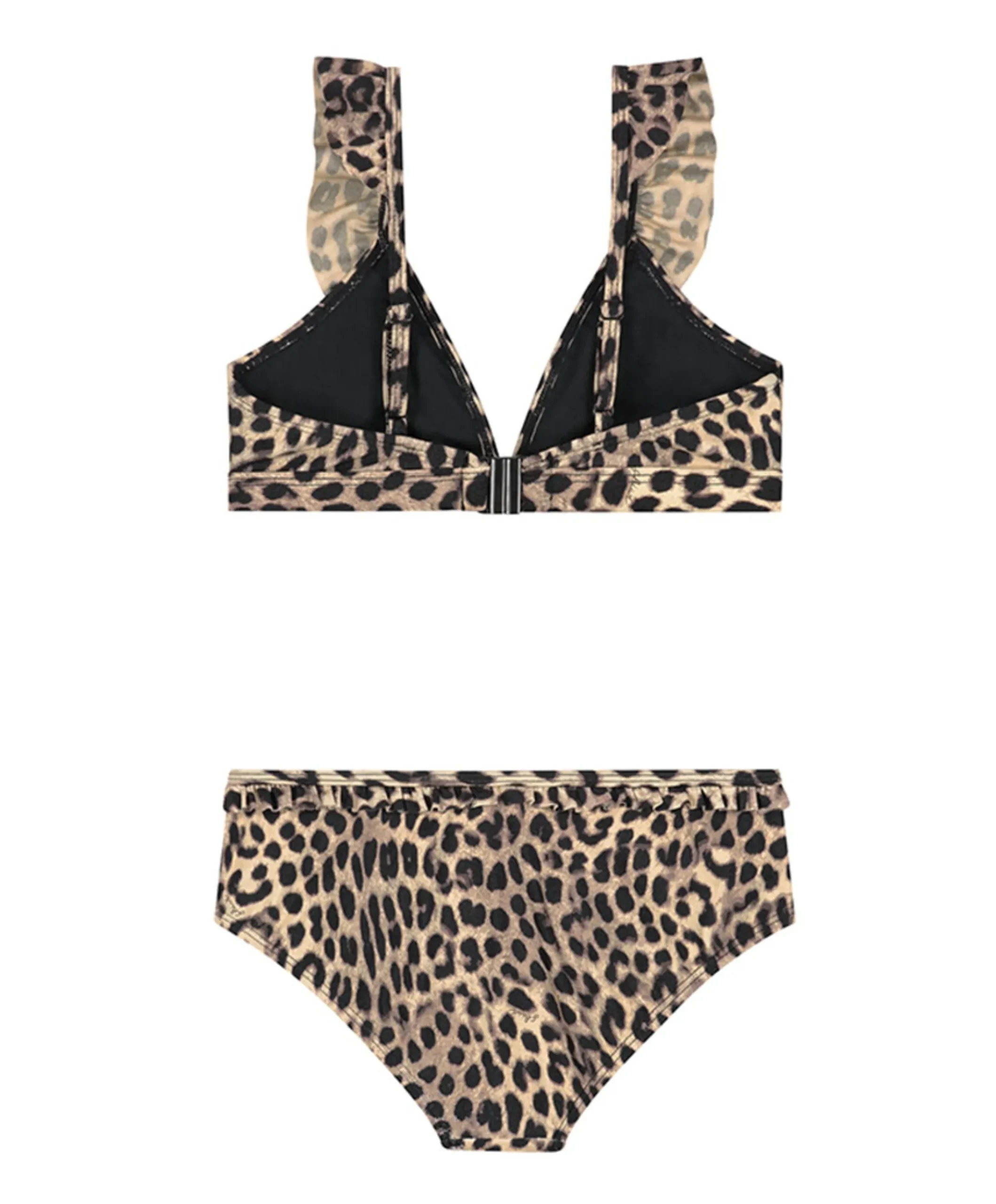 Meisjes bikiniset bruin