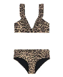 Meisjes bikiniset bruin