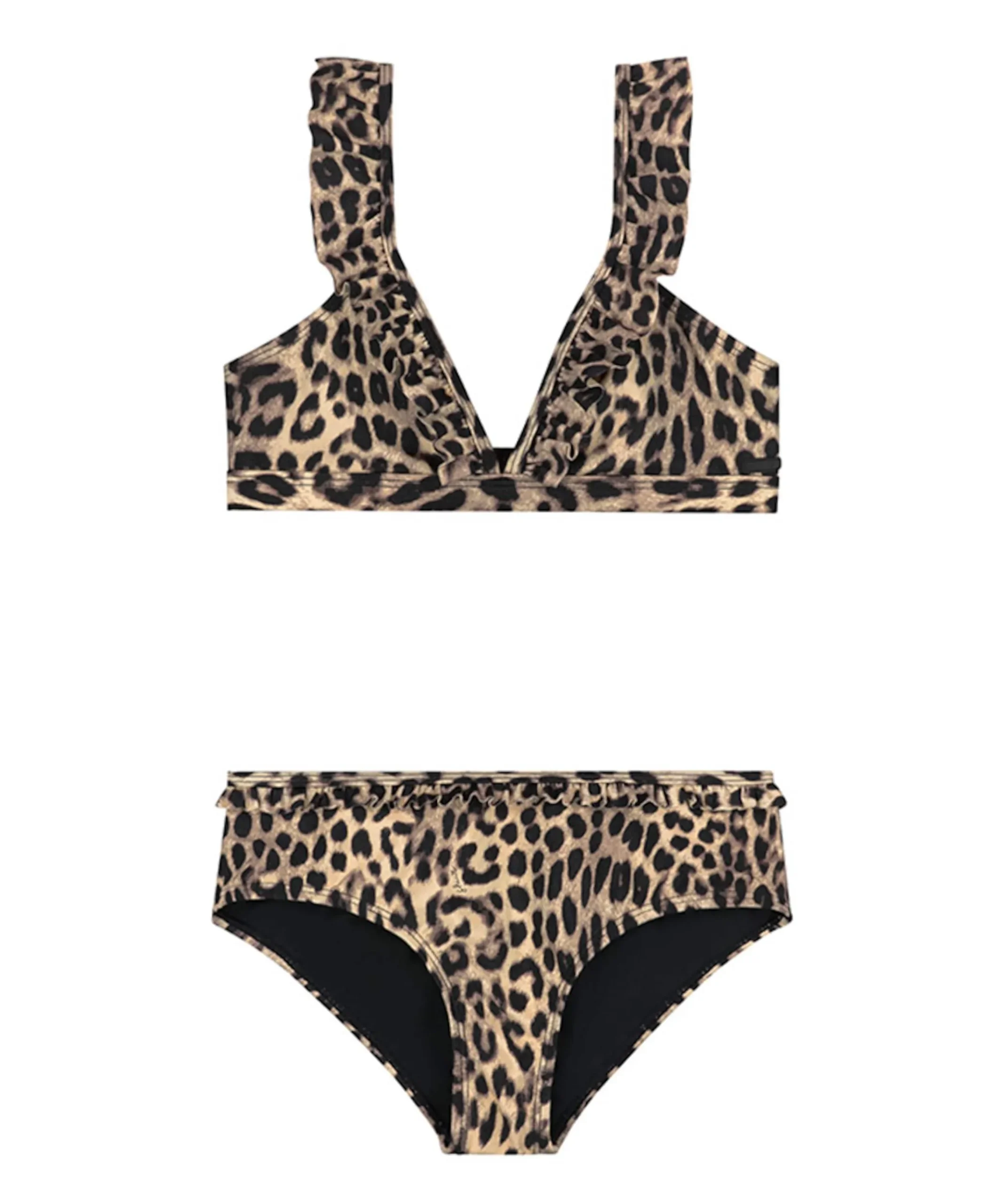 Meisjes bikiniset bruin