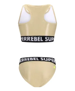 Meisjes bikiniset goud