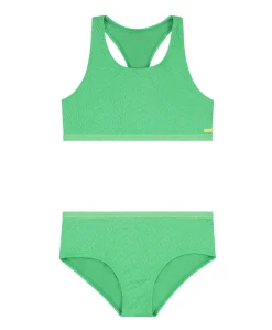 Meisjes bikiniset groen