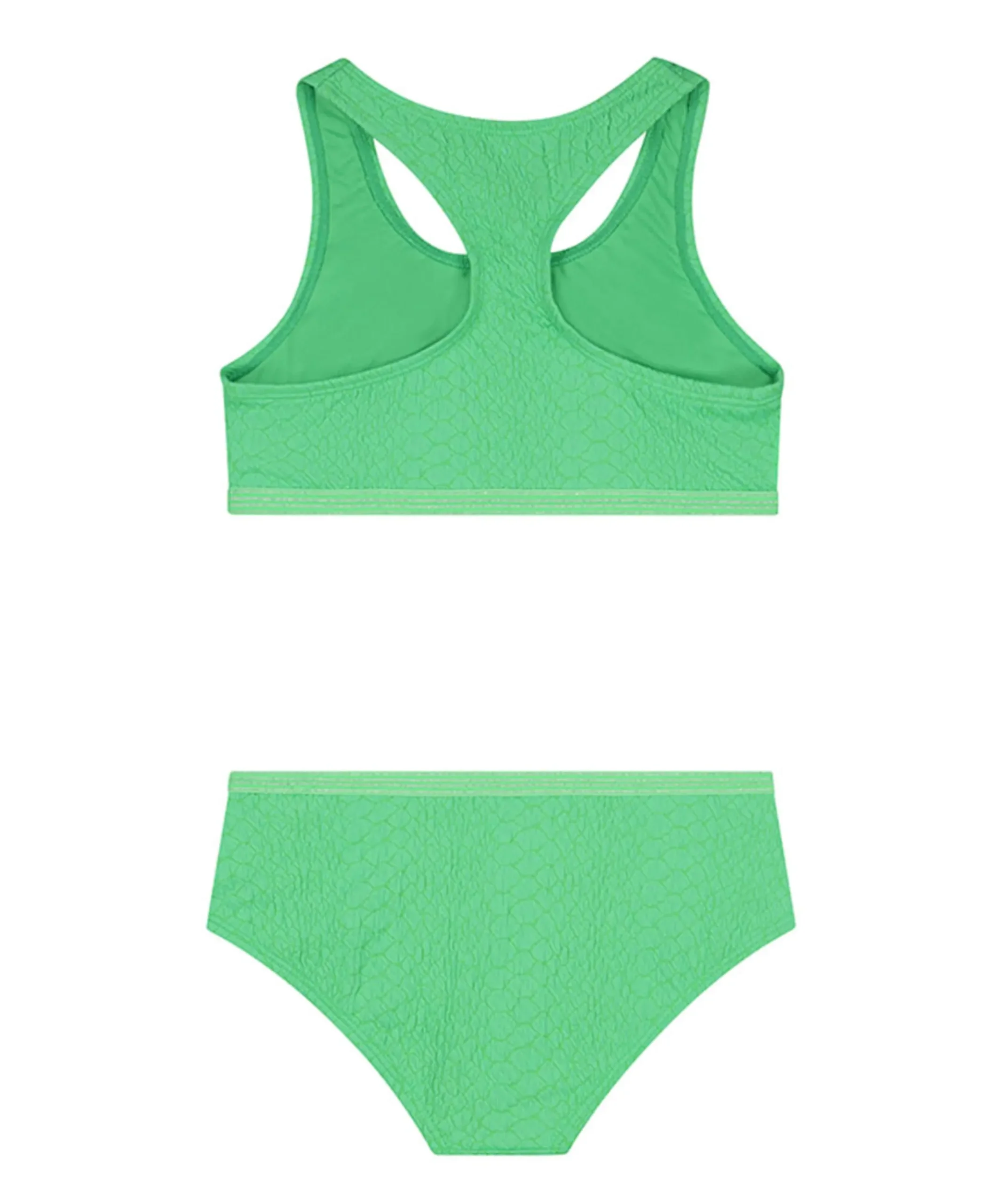 Meisjes bikiniset groen