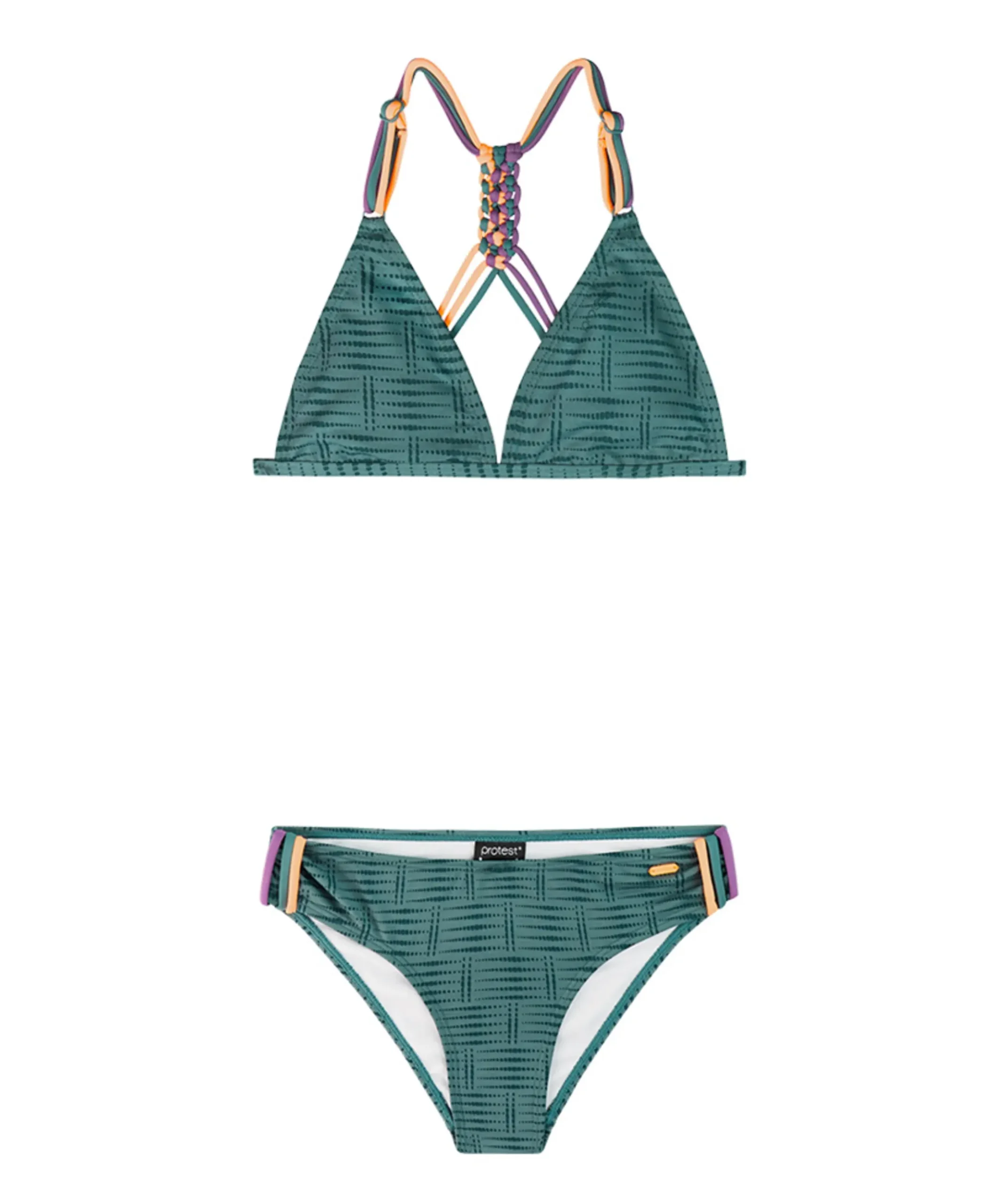 Meisjes bikiniset groen