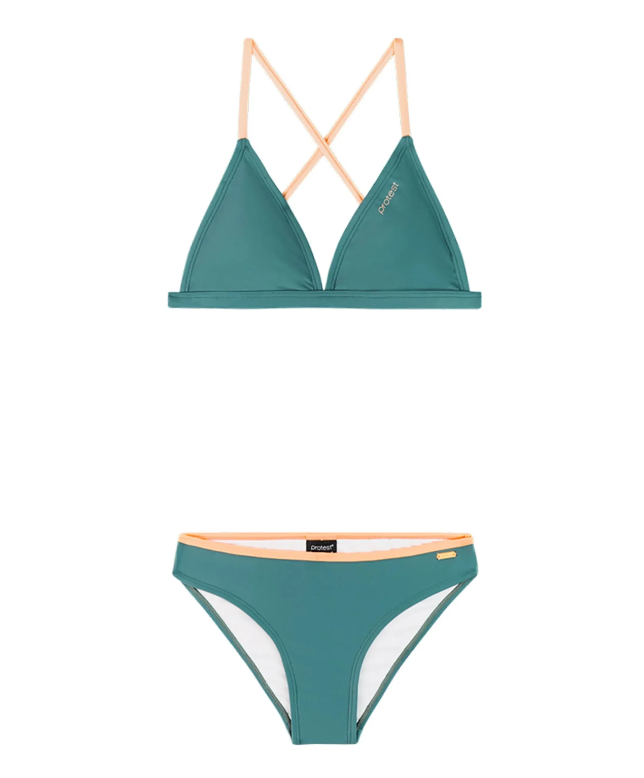 Meisjes bikiniset groen