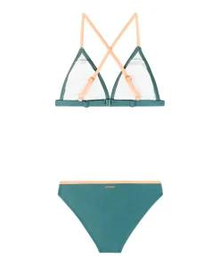 Meisjes bikiniset groen