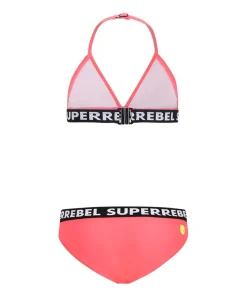 Meisjes bikiniset rood