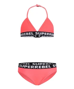 Meisjes bikiniset rood