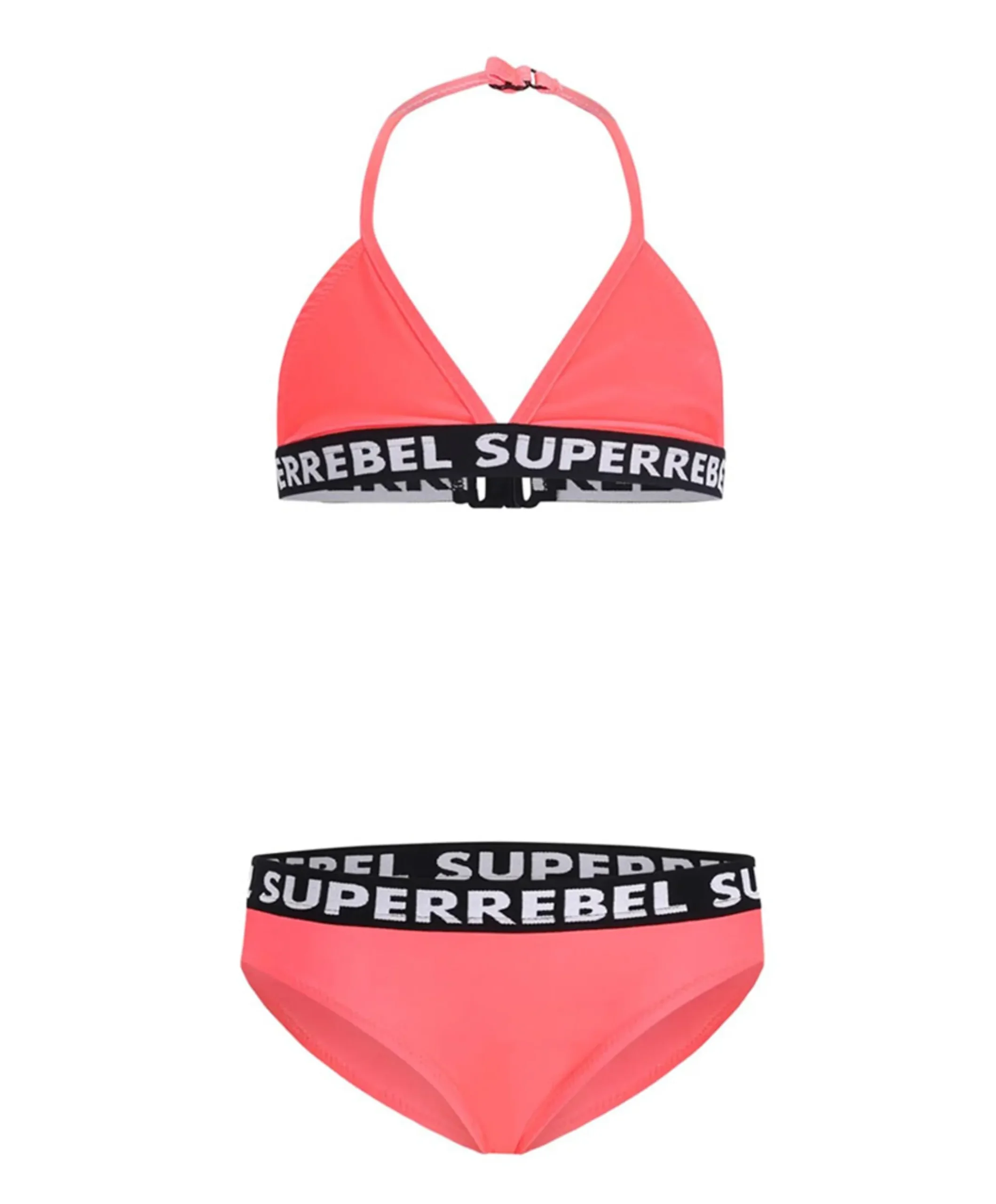 Meisjes bikiniset rood