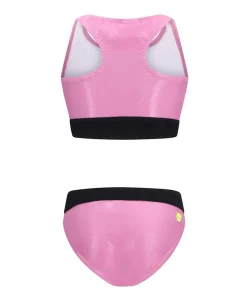 Meisjes bikiniset roze