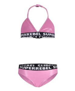 Meisjes bikiniset roze