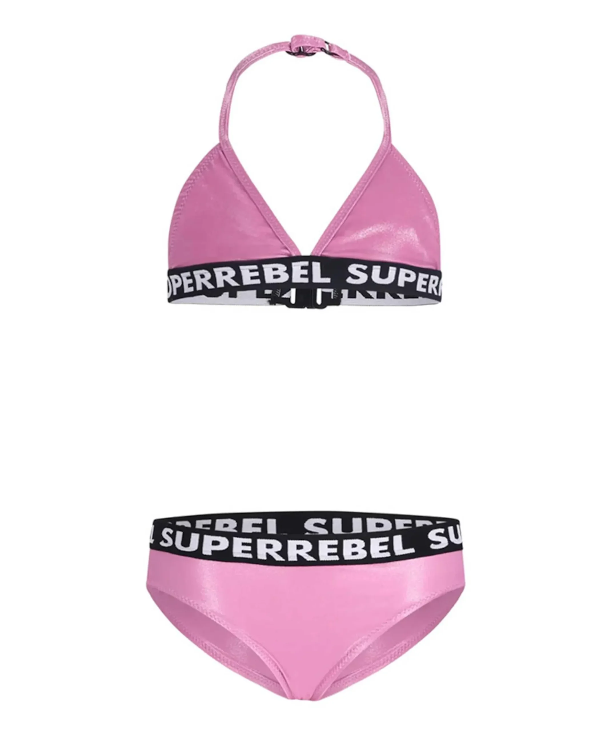 Meisjes bikiniset roze