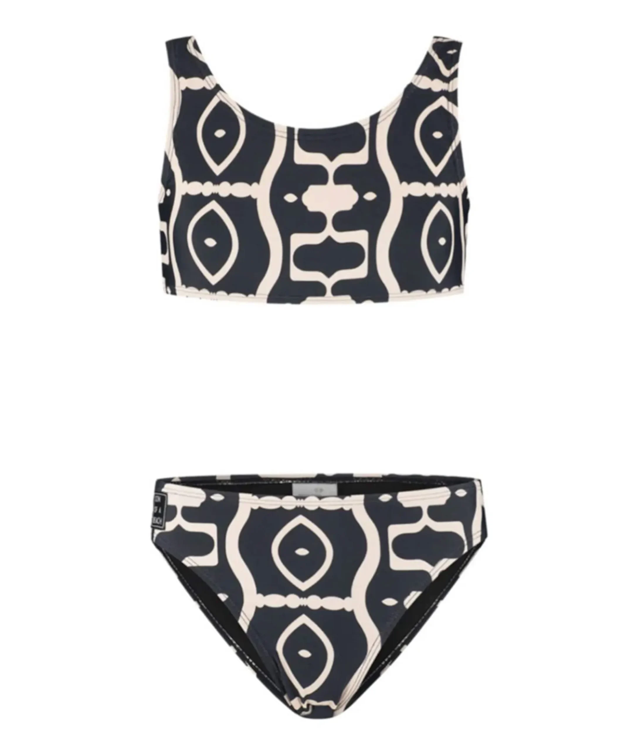 Meisjes bikiniset zwart