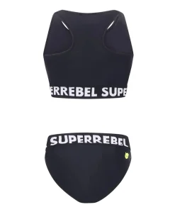 Meisjes bikiniset zwart