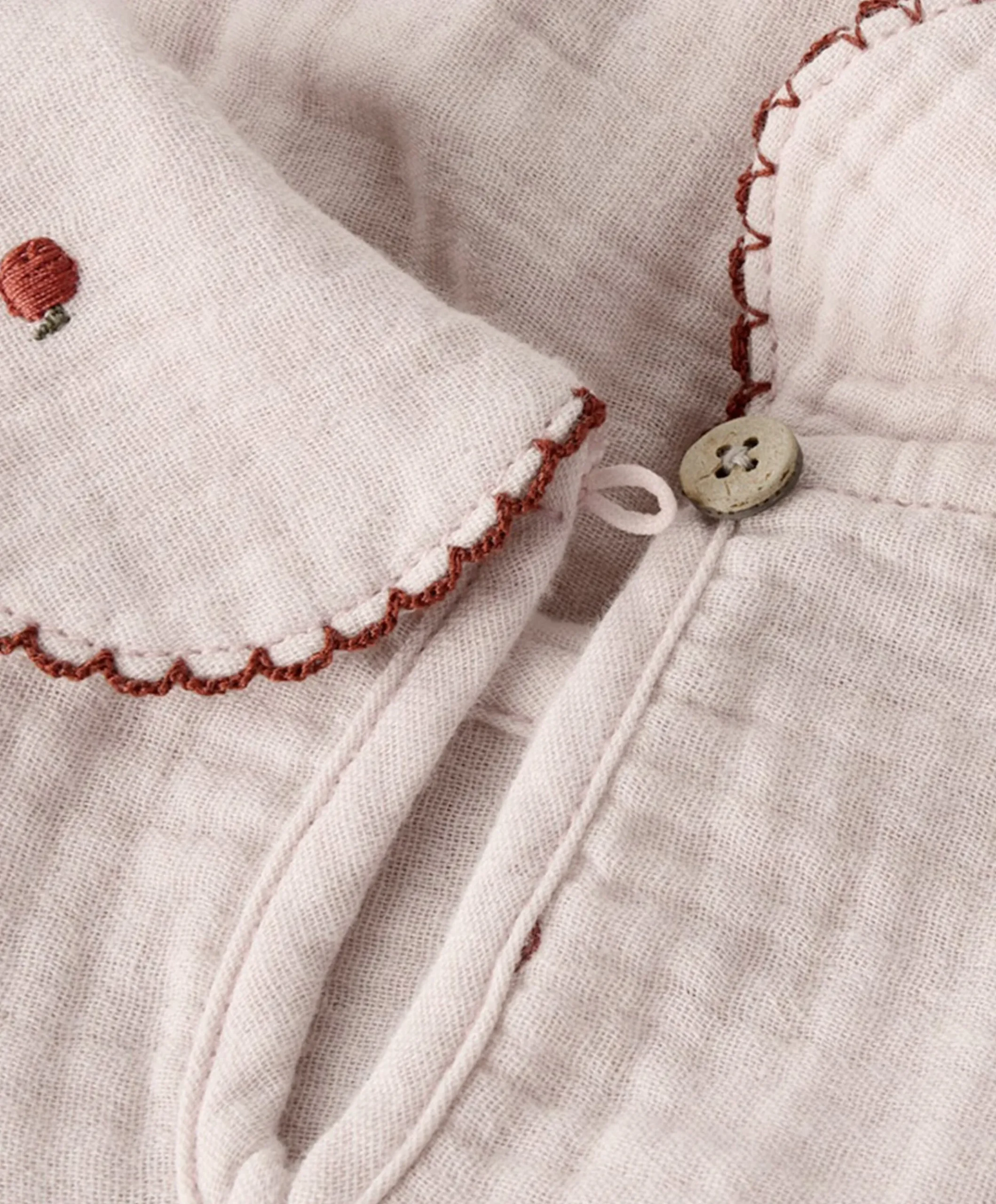 Meisjes blouse lange mouw roze
