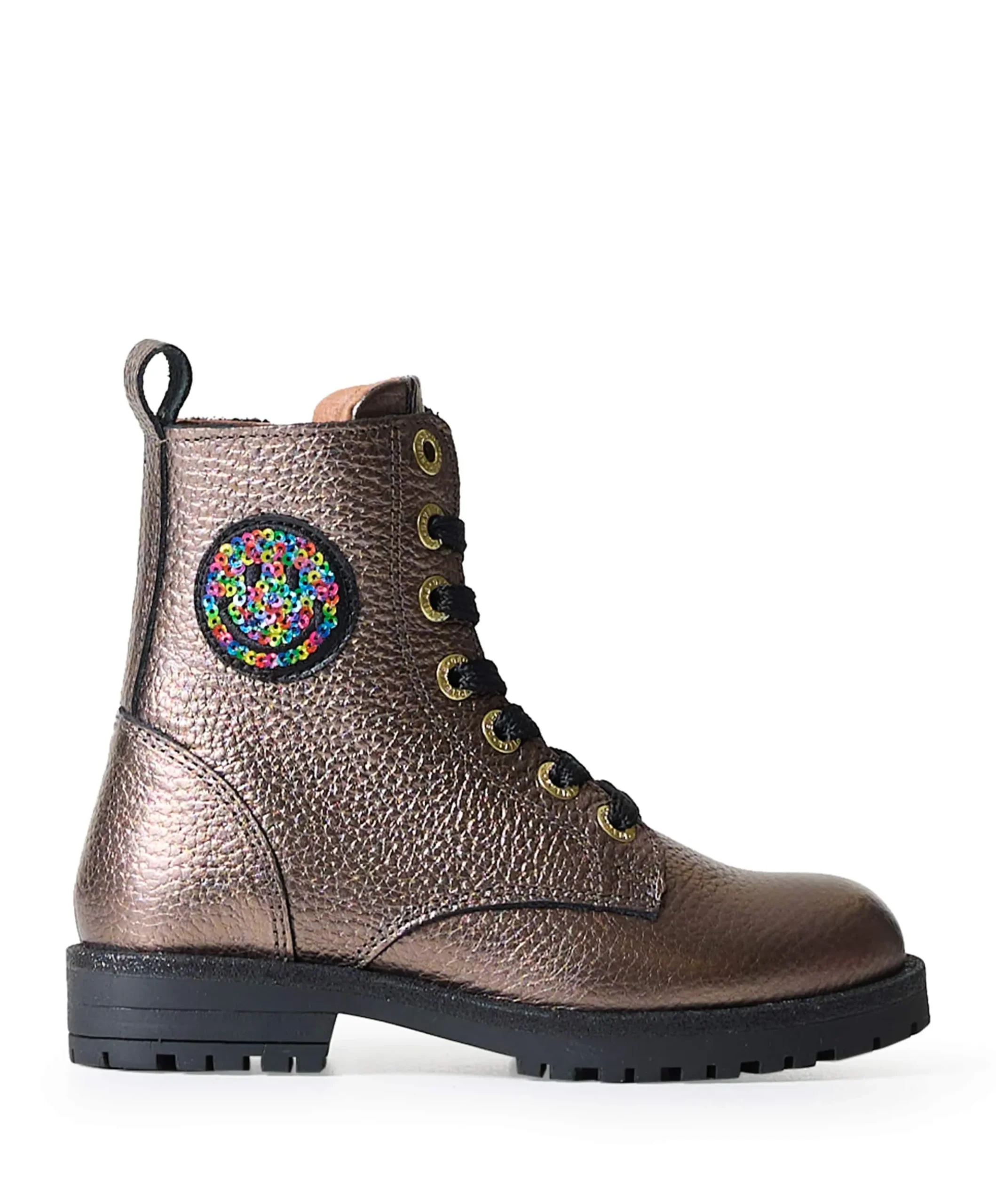 meisjes boots beige