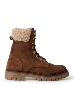 meisjes boots bruin