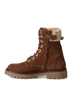 meisjes boots bruin