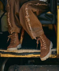 meisjes boots bruin