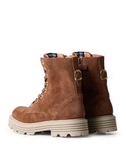 meisjes boots bruin