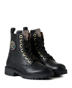 meisjes boots zwart