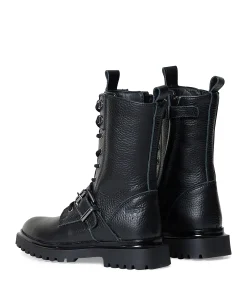 meisjes boots zwart