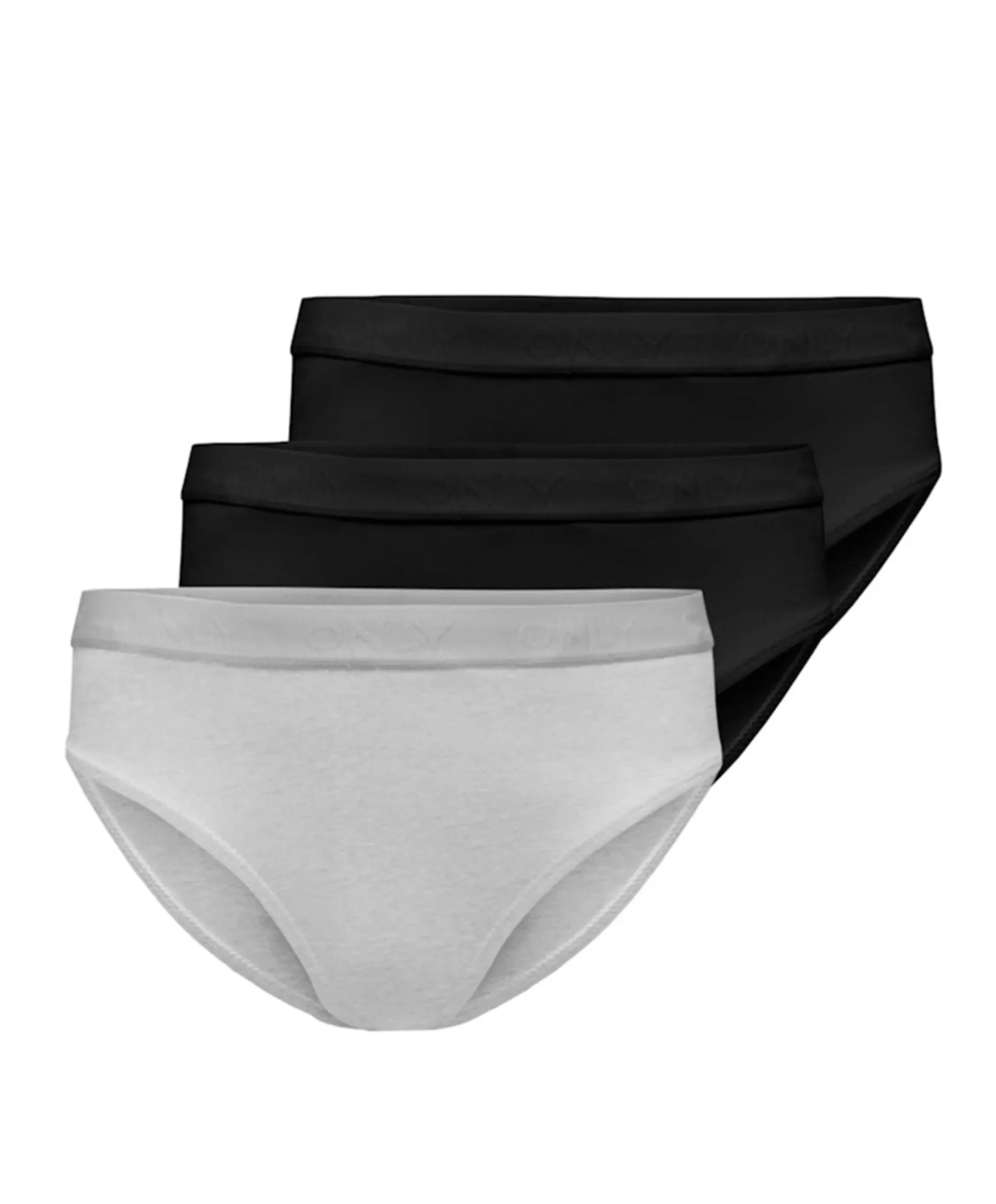 Meisjes boxershort grijs