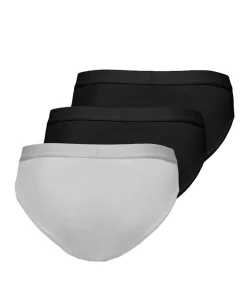 Meisjes boxershort grijs