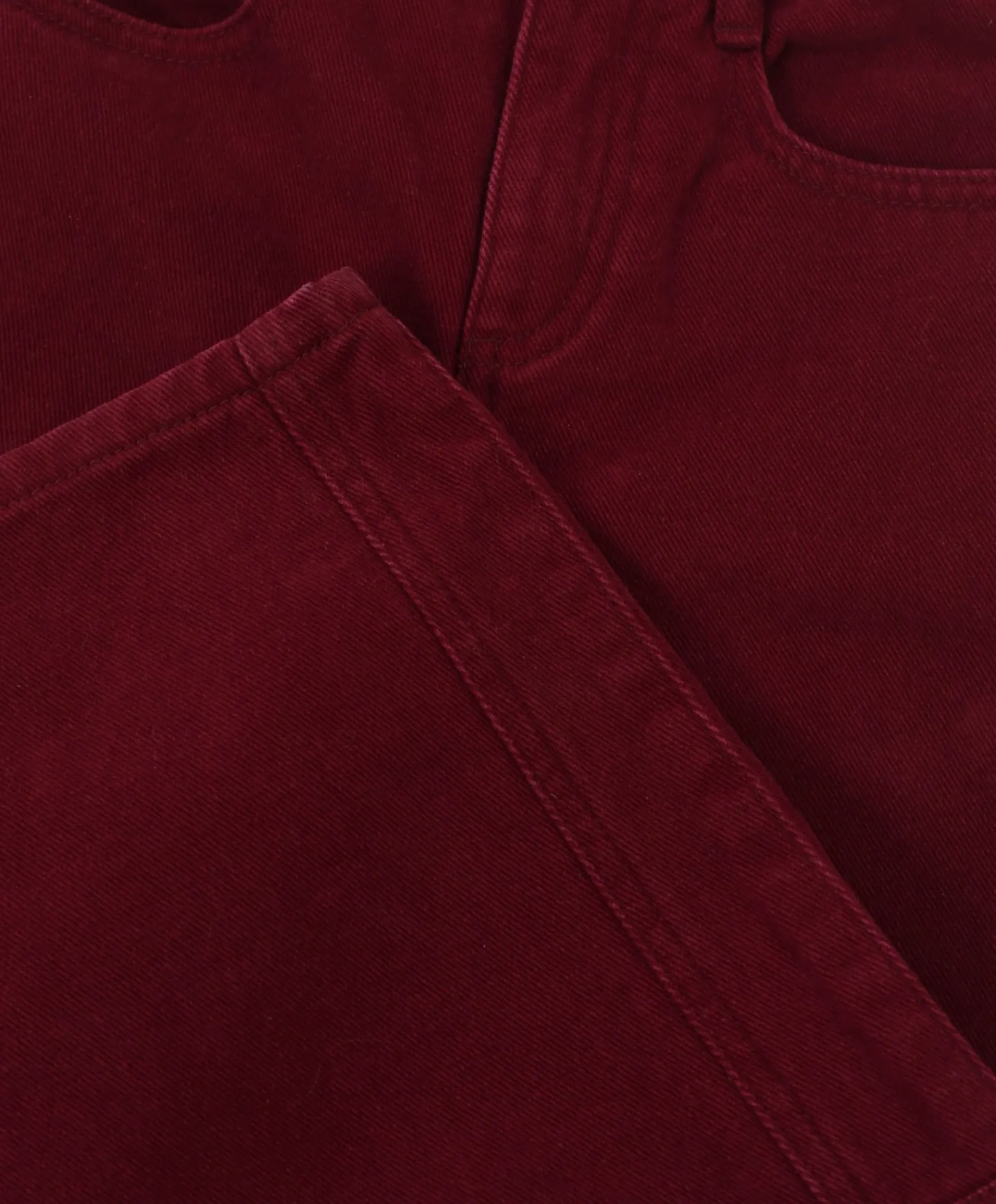 meisjes broek bordeaux
