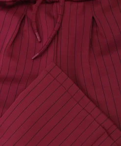 meisjes broek bordeaux