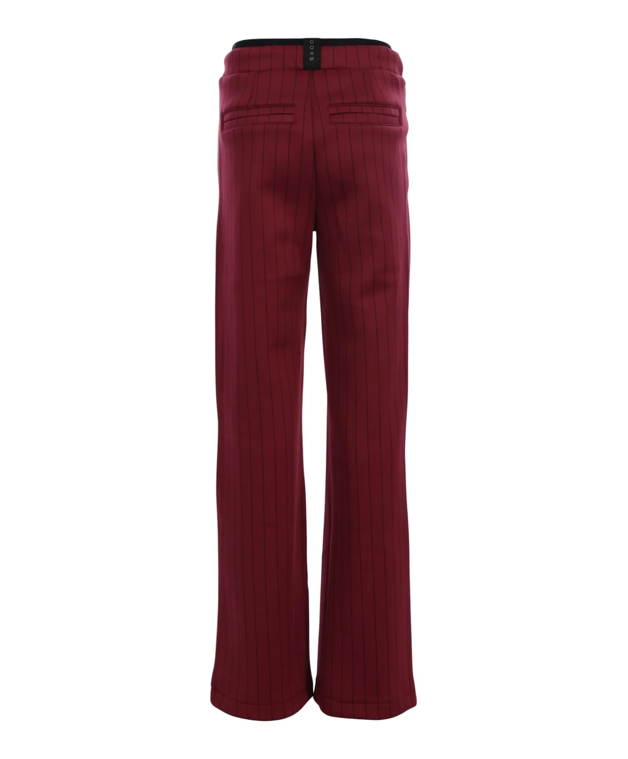 meisjes broek bordeaux