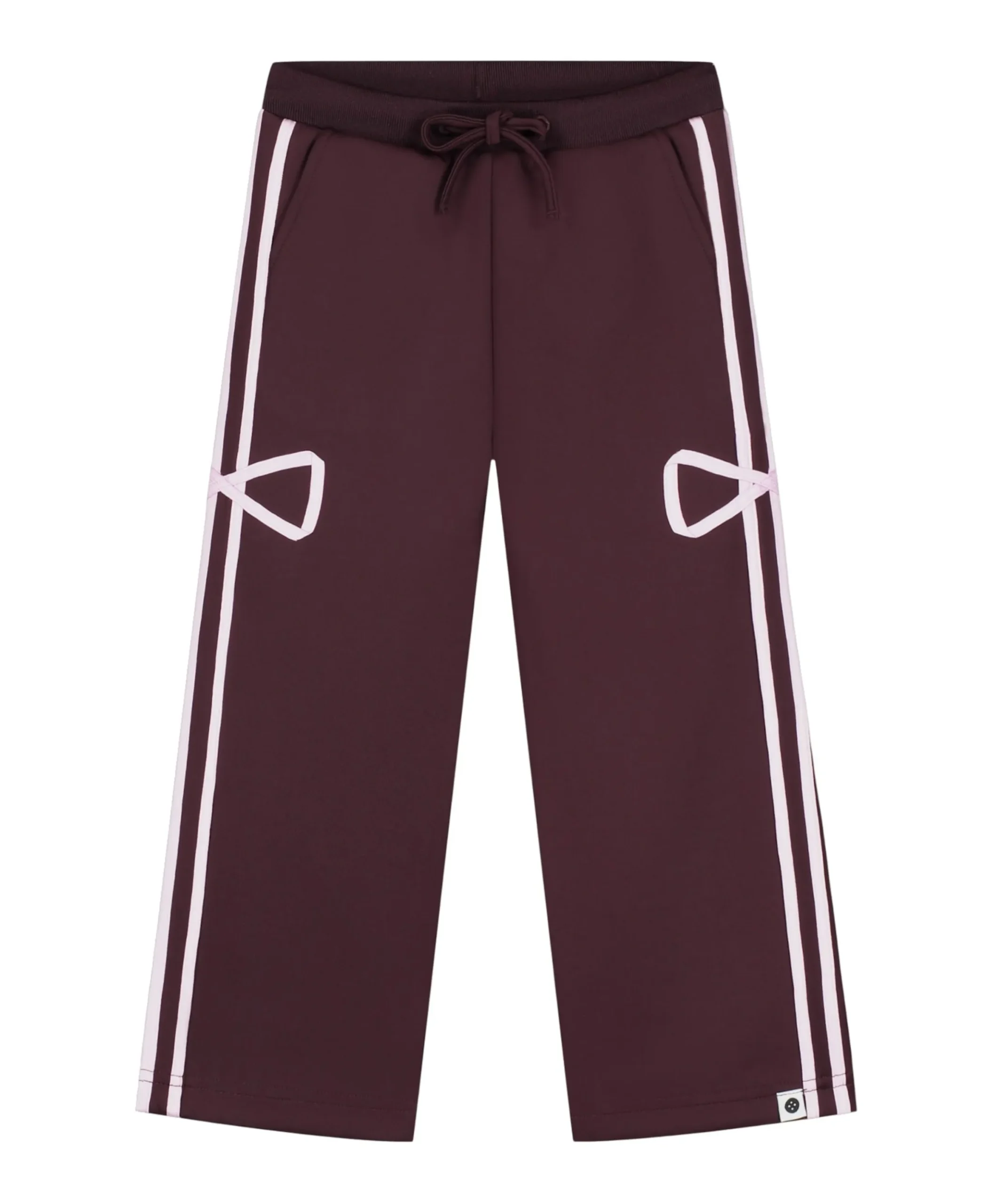 meisjes broek bordeaux