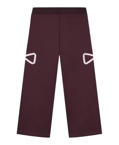 meisjes broek bordeaux