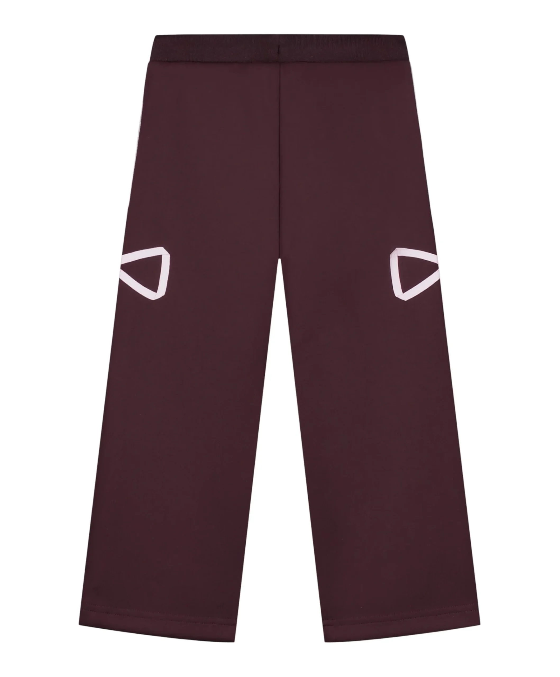 meisjes broek bordeaux