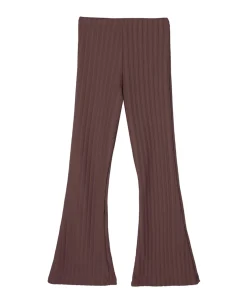 meisjes broek bruin