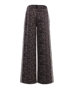 meisjes broek grijs