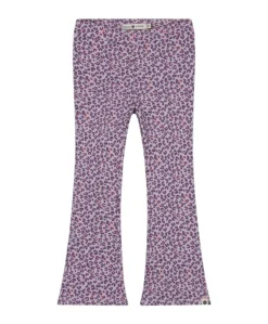 meisjes broek paars