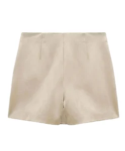 Meisjes broekrok beige