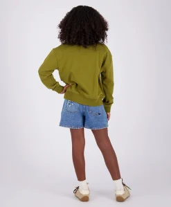 Meisjes broekrok blauw