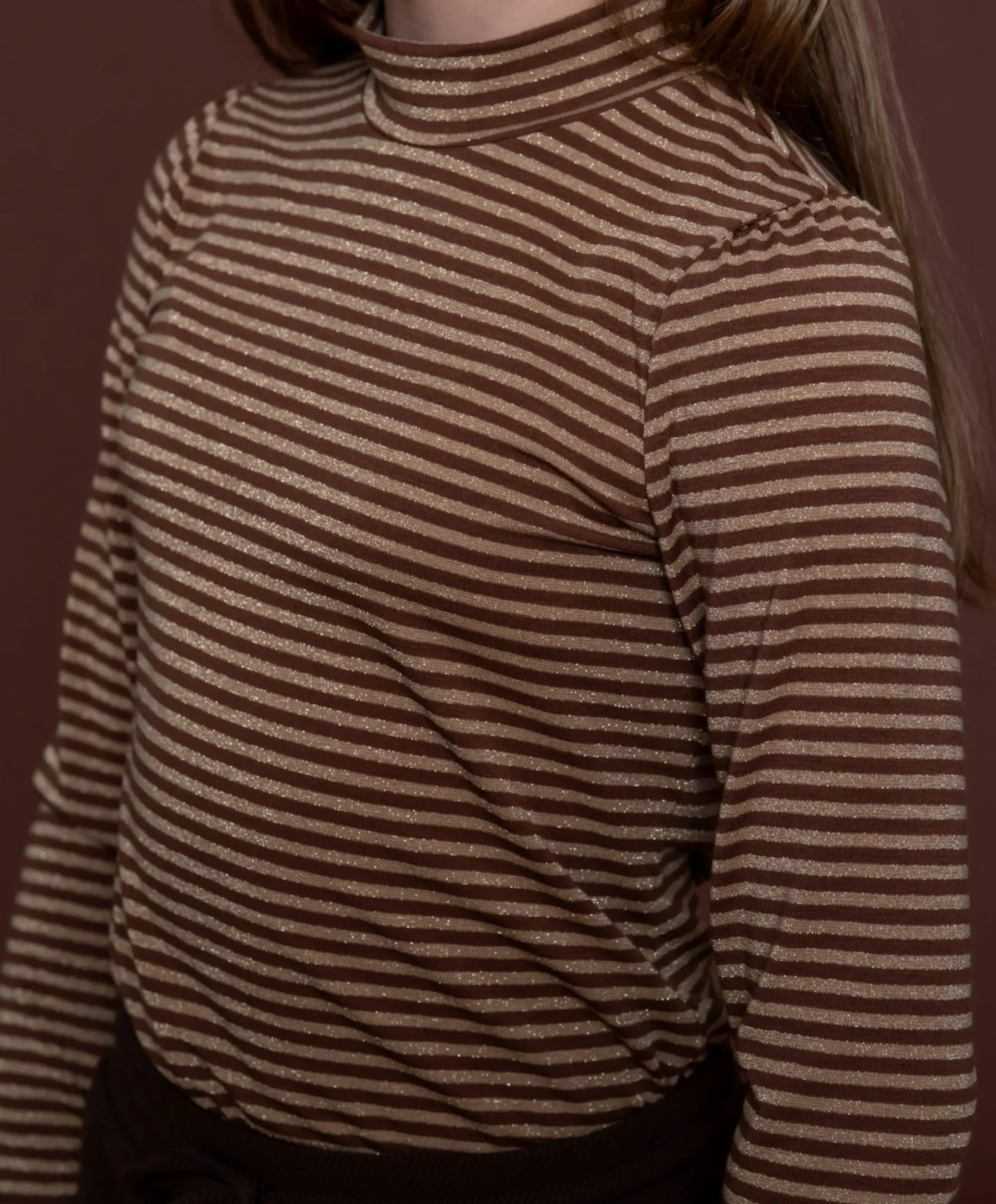 Meisjes coltrui beige