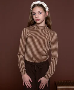 Meisjes coltrui beige