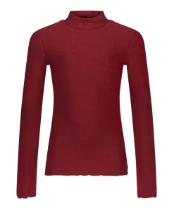 Meisjes coltrui bordeaux